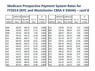 Rug Rates Reimbursement Update Skilled Nursing Facilities | PPTX