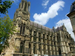 Reims cathedral