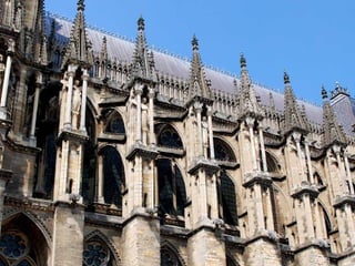 Reims cathedral