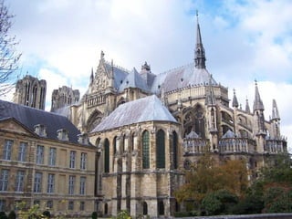 Reims cathedral