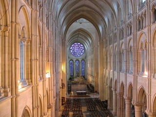 Reims cathedral