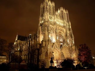 Reims cathedral