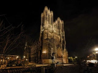Reims cathedral