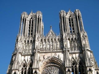 Reims cathedral