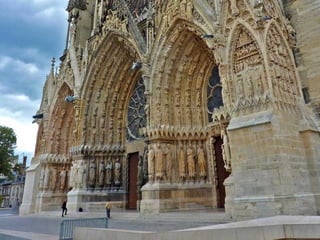 Reims cathedral