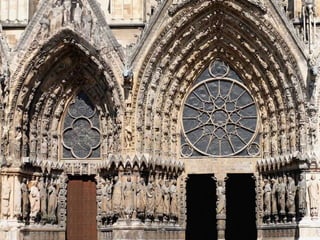 Reims cathedral