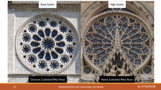 PRESENTATION ON CATHEDRAL DE REIMS By 075BAR03817
 