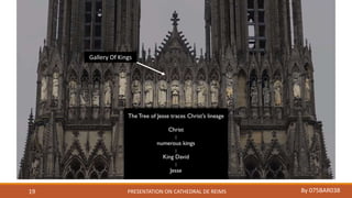 PRESENTATION ON CATHEDRAL DE REIMS By 075BAR03819
Gallery Of Kings
 