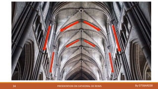 PRESENTATION ON CATHEDRAL DE REIMS By 075BAR03834
 