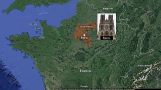 PRESENTATION ON CATHEDRAL DE REIMS By 075BAR0385
 