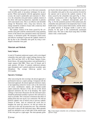 A Novel Technique of Asian Tip Plasty by Dr. Man Koon, Suh from JW ...