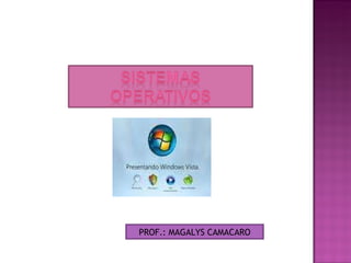 PROF.: MAGALYS CAMACARO 