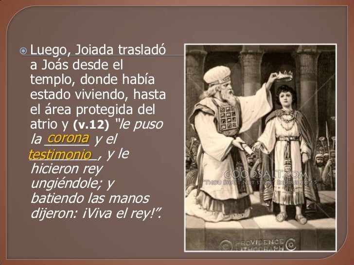 Reinado malvado de atalia en juda