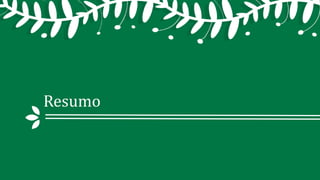 Resumo
 