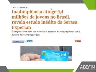 Aumento de 10 milhões em 4 anos
 