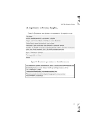 MAYER, Reinaldo Afonso
4.2. Depoimentos no fórum da disciplina.
 