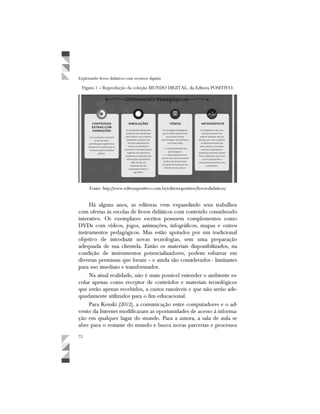 Explorando livros didáticos com recursos digitais
 