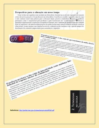 Referência: http://portal.mec.gov.br/seed/arquivos/pdf/2sf.pdf
 