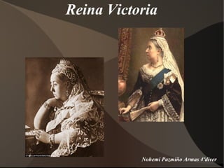 Reina Victoria
Nohemi Pazmiño Armas 4ºdiver
 