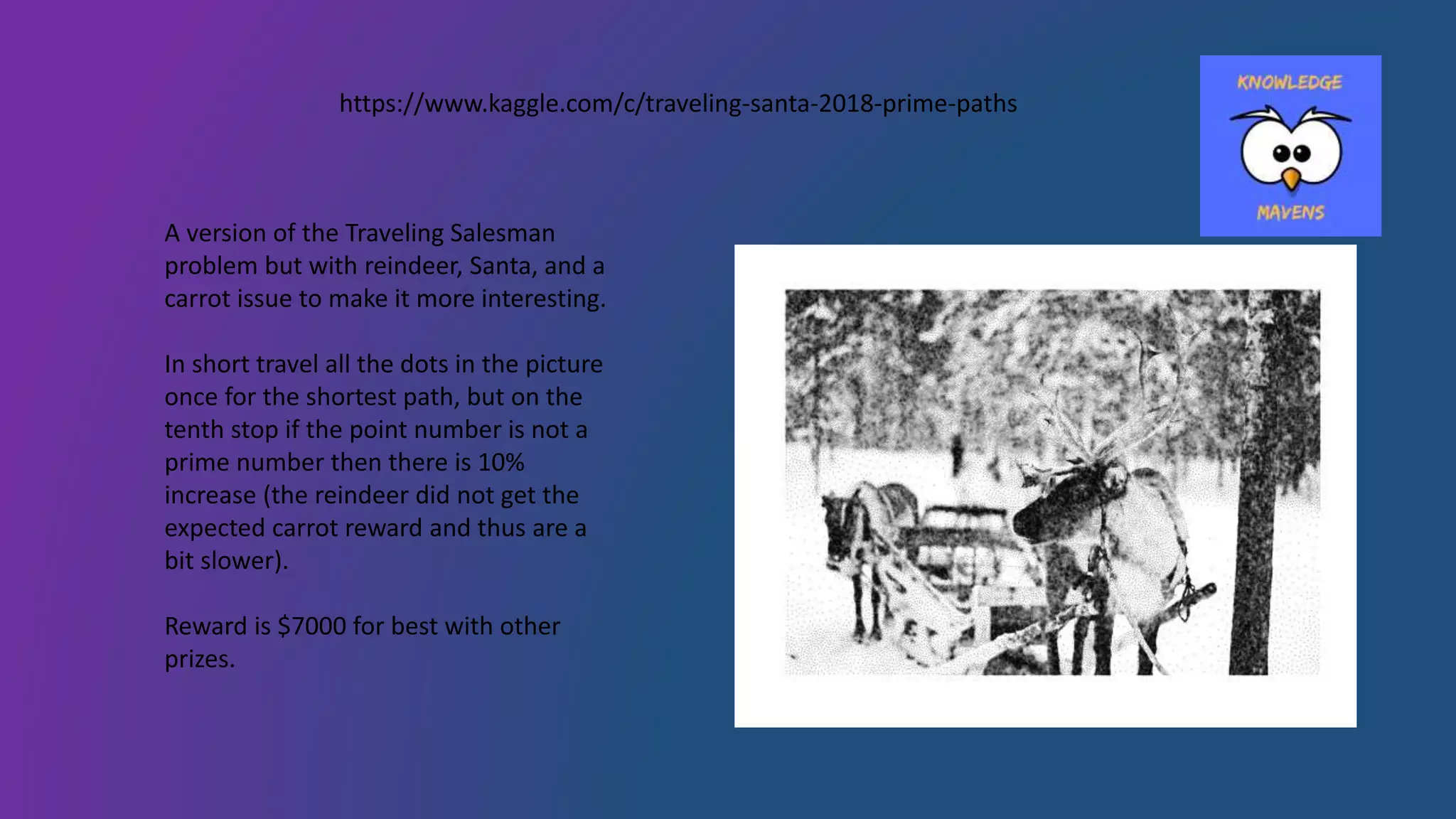 Kaggle Santa Gift Matching Challenge PPT Free Download