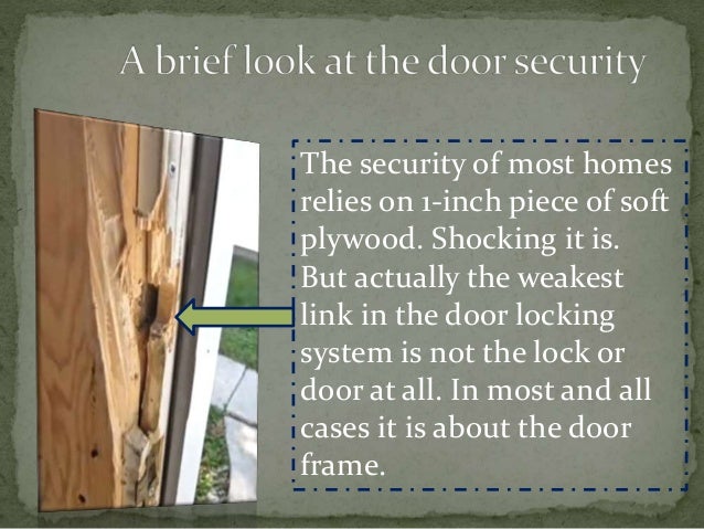 How To Reinforce A Door During Installation