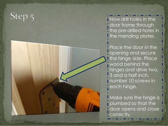 How To Reinforce A Door During Installation
