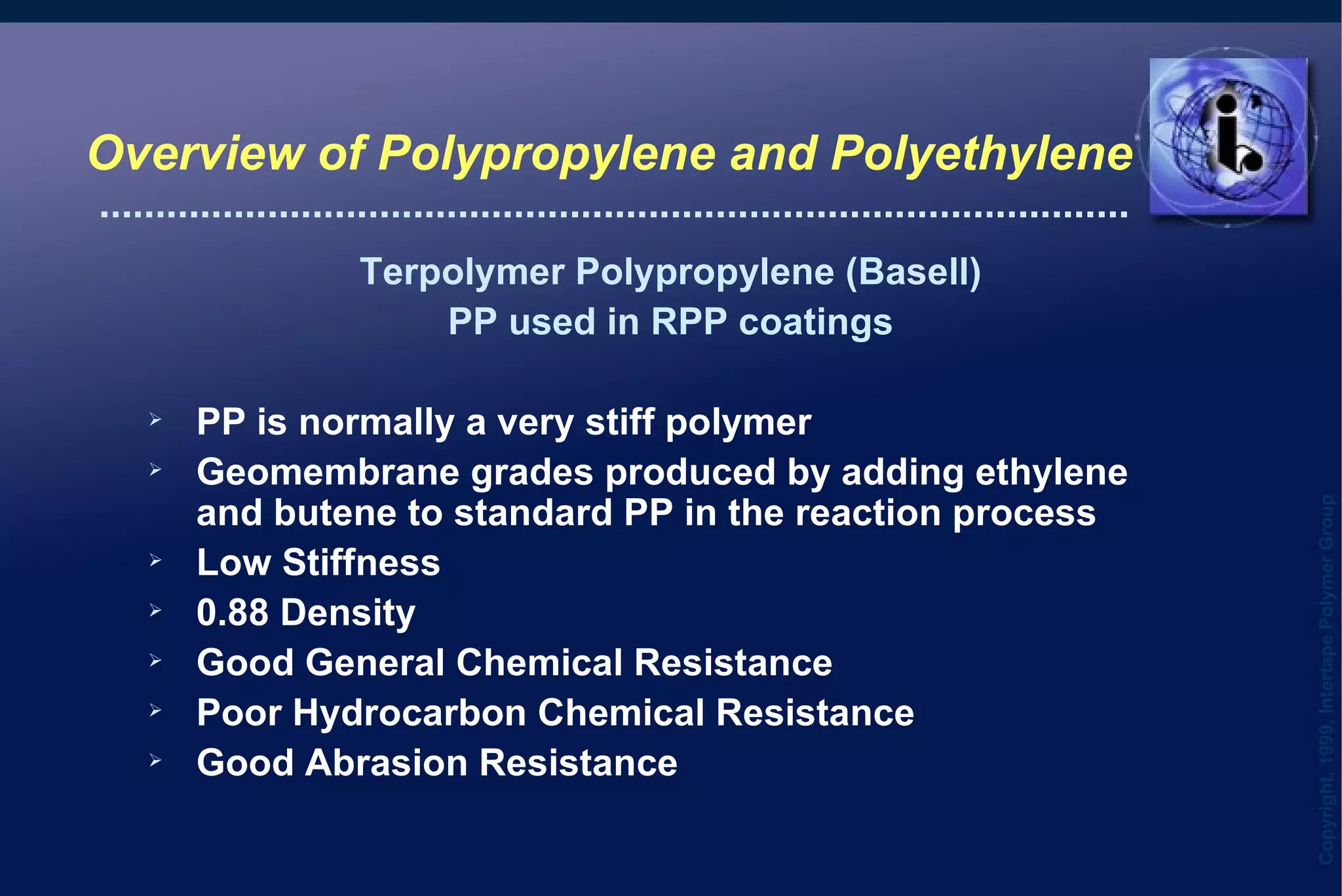 Reinforced Polypropylene (RPP) and Reinforced Polyethylene (RPE) Liner ...