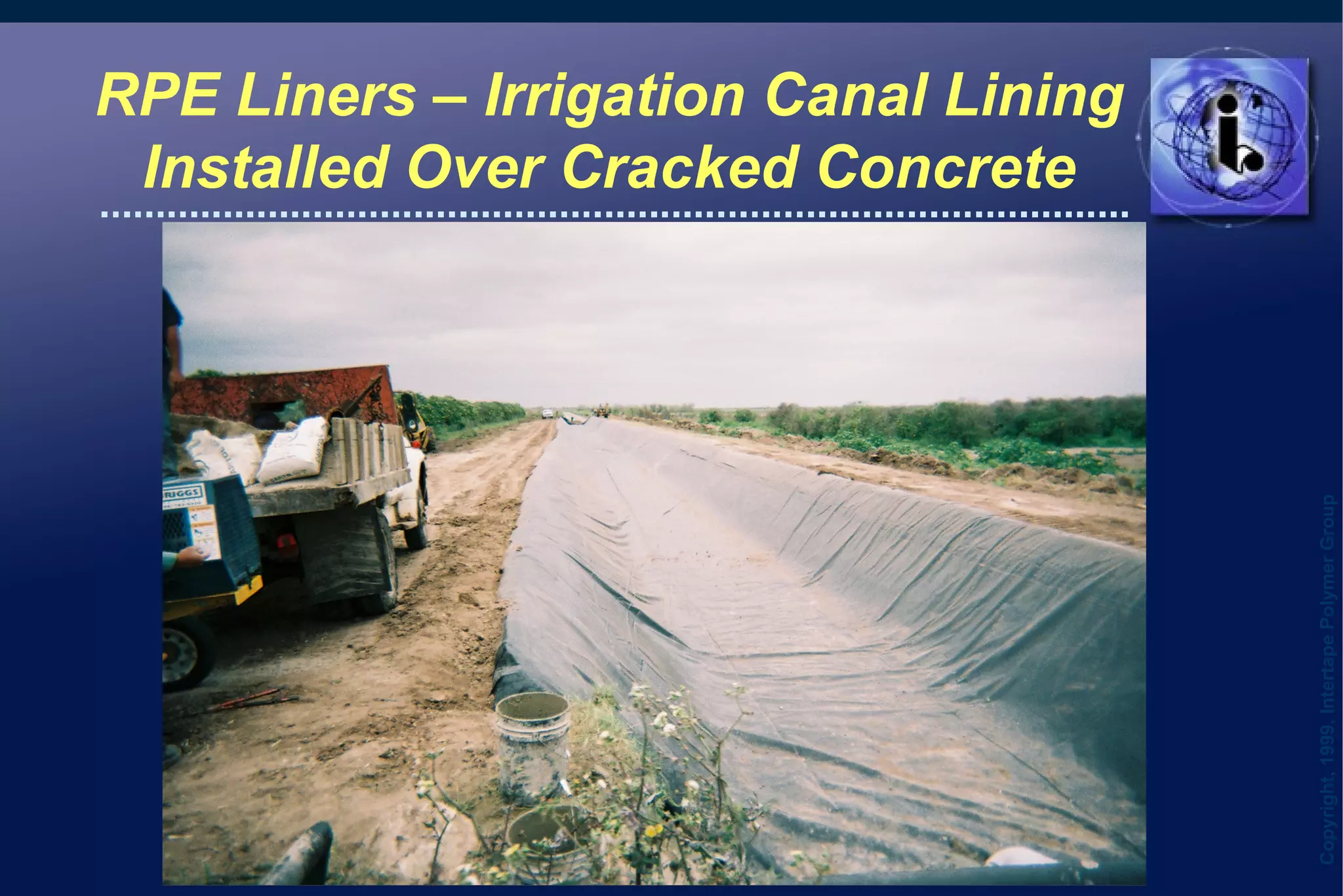 Reinforced Polypropylene (RPP) and Reinforced Polyethylene (RPE) Liner ...