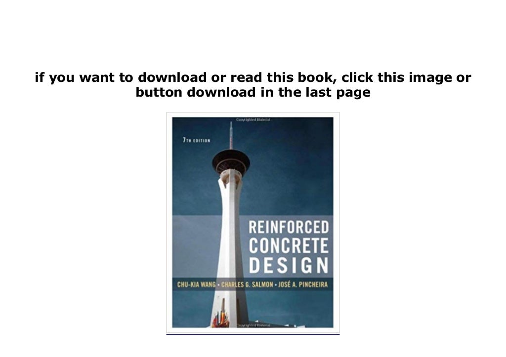 E-BOOK_TEXTBOOK LIBRARY Reinforced Concrete Design 7th Edition 'Read_…