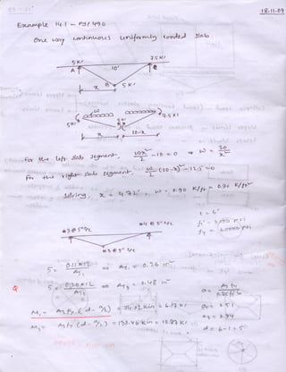 Reinforced concrete structures ii