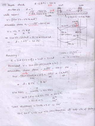 Reinforced concrete structures ii