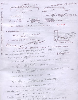 Reinforced concrete structures ii