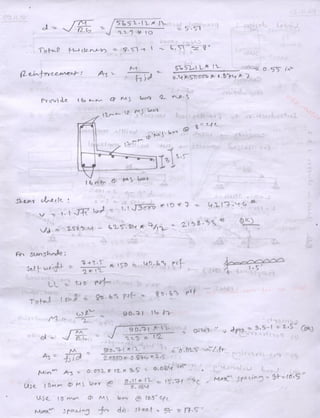 Reinforced concrete structures ii