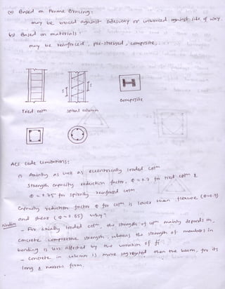Reinforced concrete structures ii
