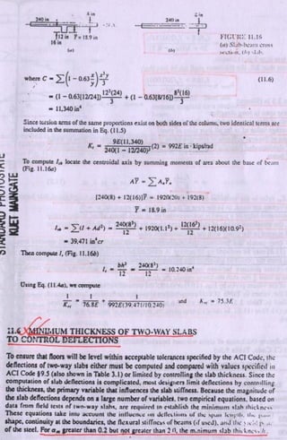 Reinforced concrete structures ii