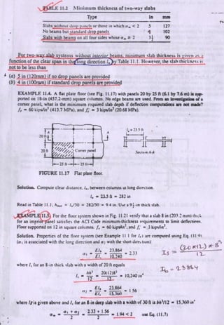 Reinforced concrete structures ii