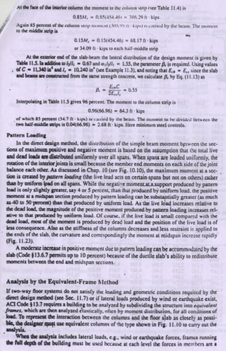 Reinforced concrete structures ii
