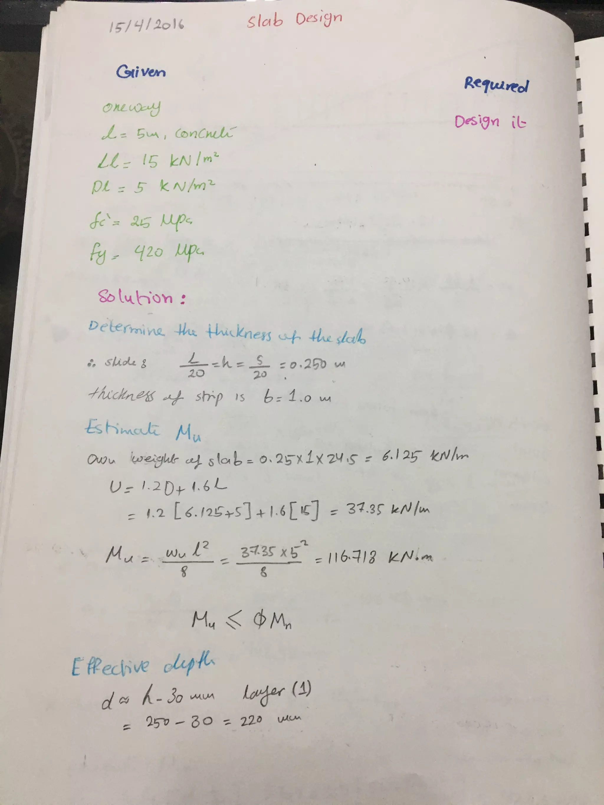 Reinforced Concrete Design Notes Part2