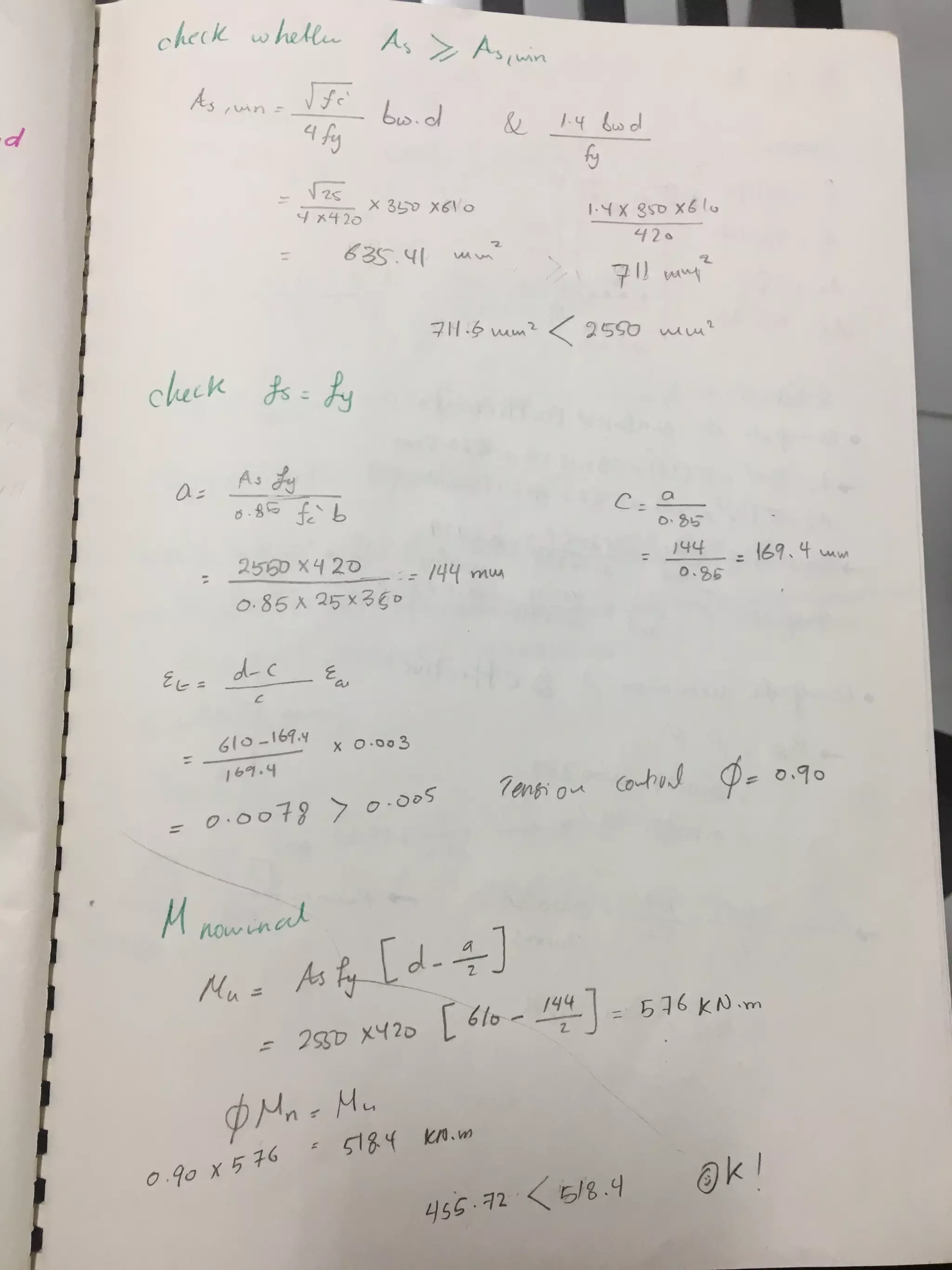 Reinforced Concrete Design Notes Part2