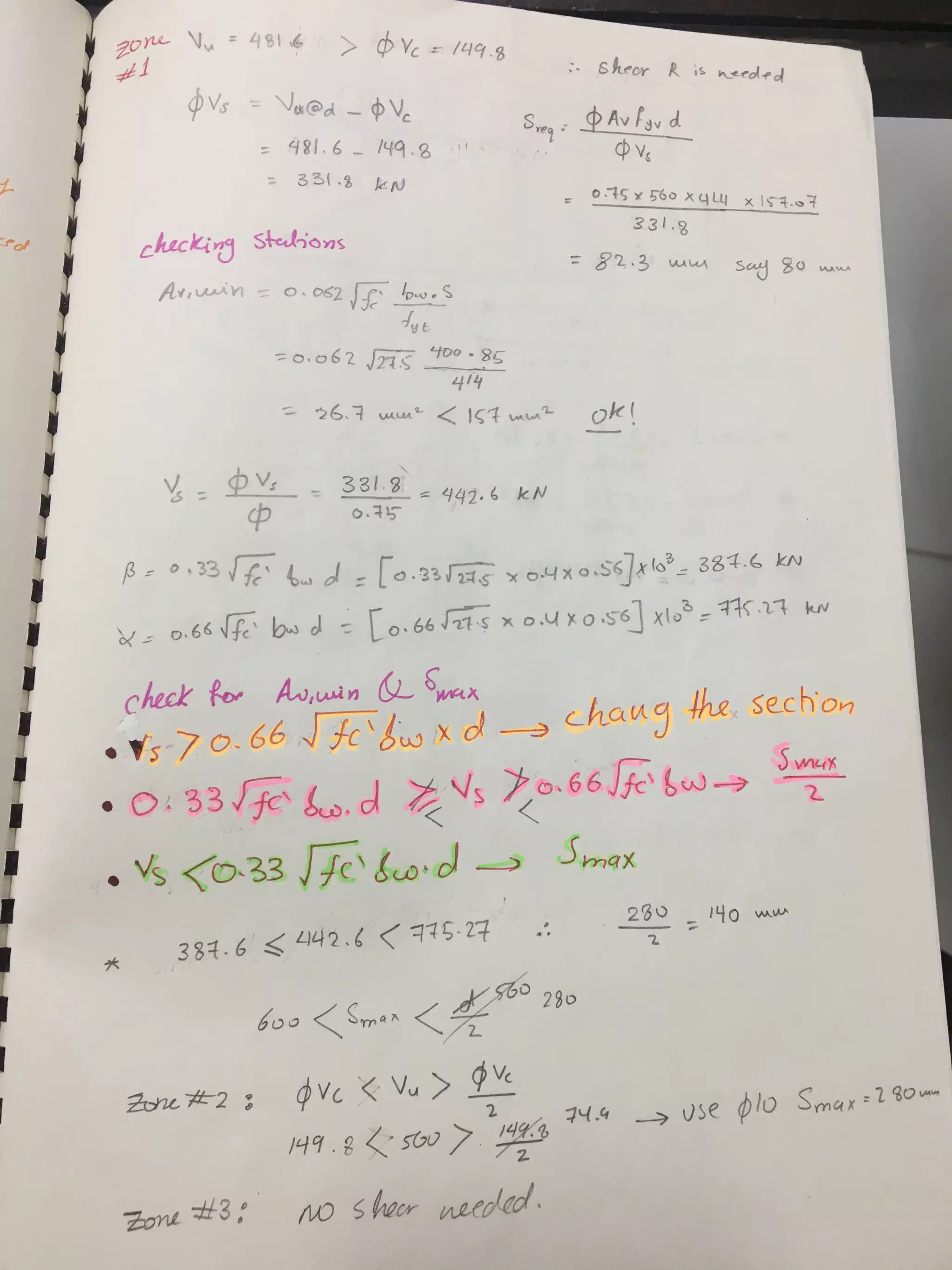 Reinforced Concrete Design Notes Part2