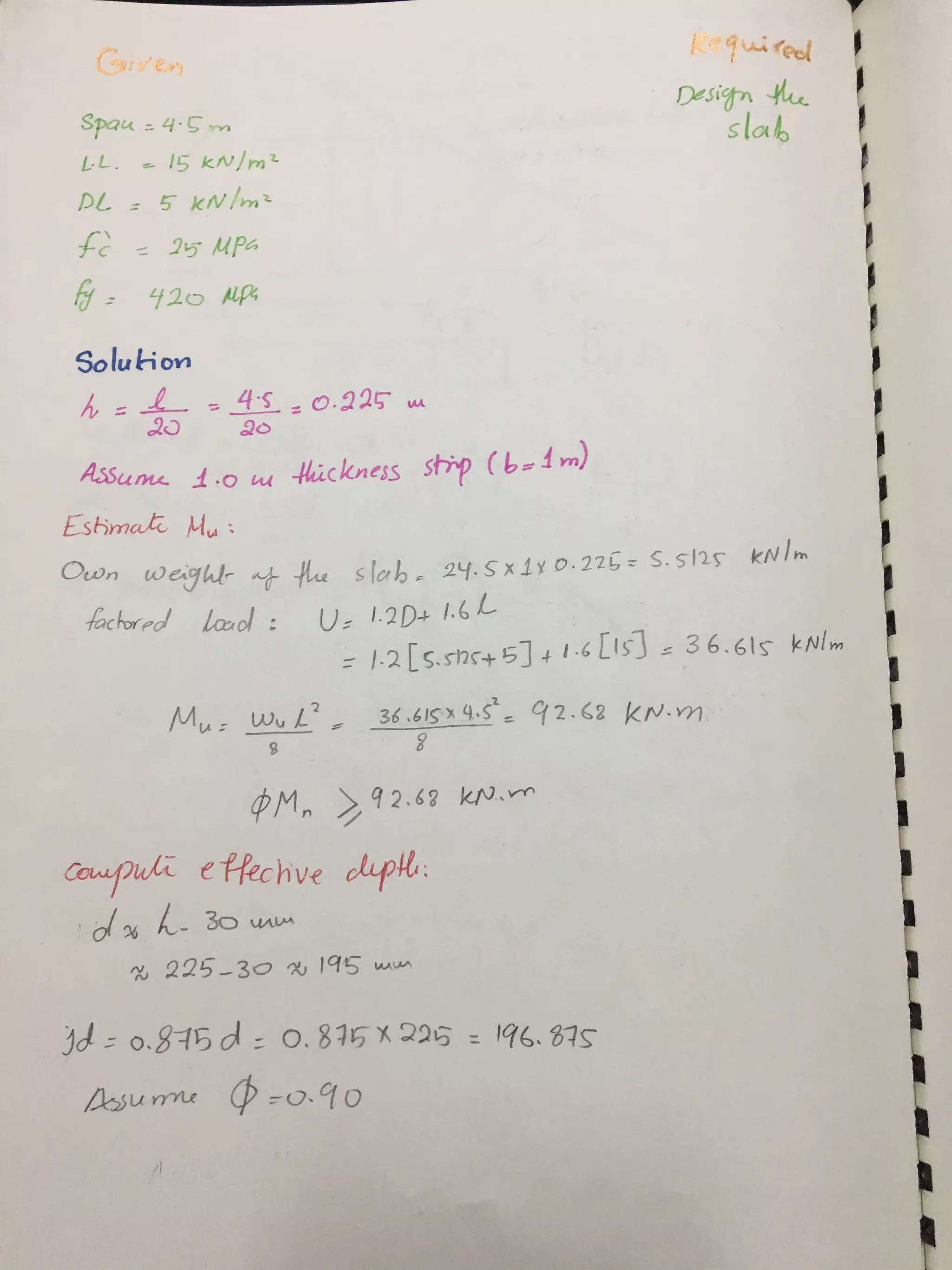 Reinforced Concrete Design Notes Part2