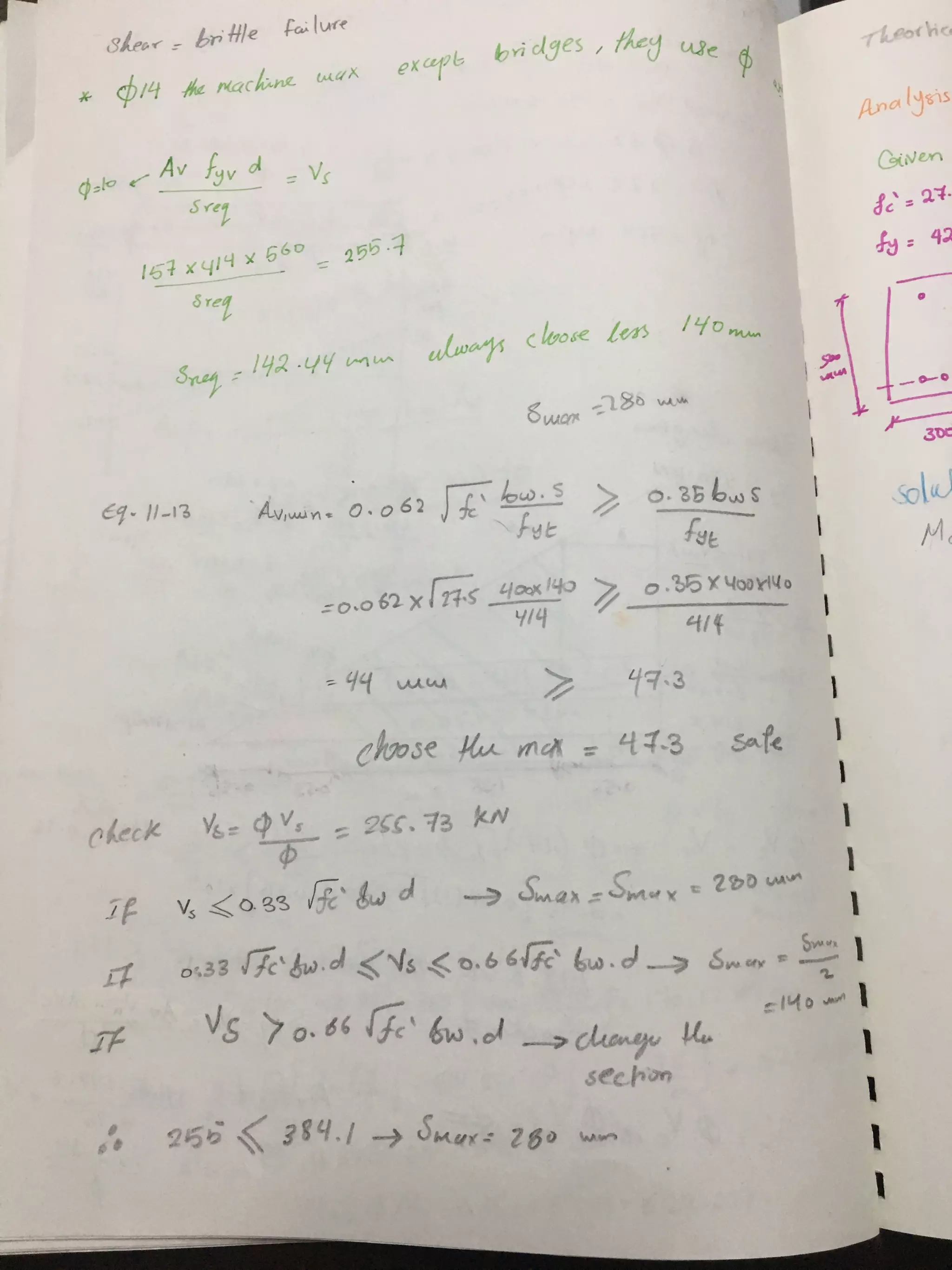 Reinforced Concrete Design Notes Part2