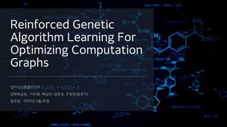 Reinforced Genetic Algorithm Learning For Optimizing Computation Graphs.pdf