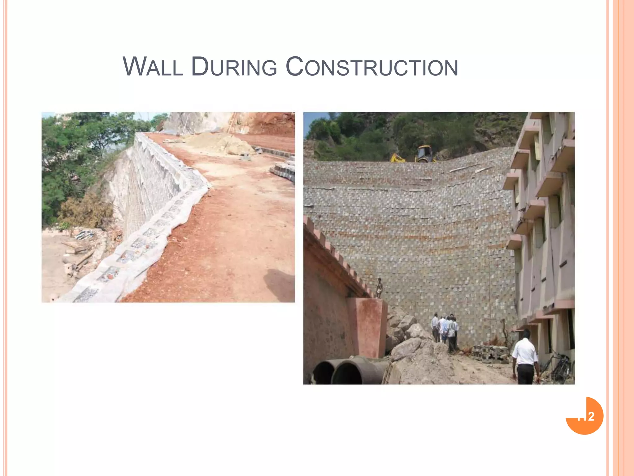 WALL DURING CONSTRUCTION
112
 