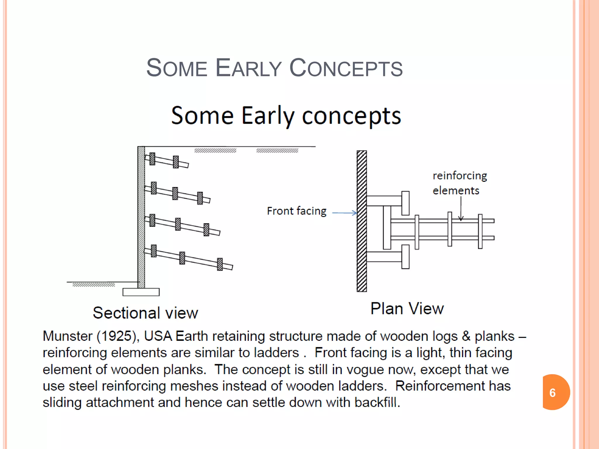SOME EARLY CONCEPTS
6
 