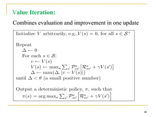 Reinforcement learning | PPT