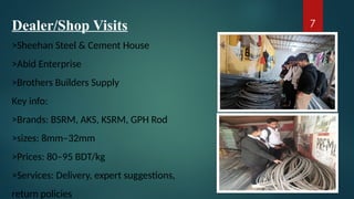 Ksrm Rod REINFORCEMENT AS CONSTRUCTION MATERIALS.pptx
