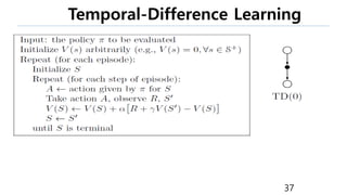 Temporal-Difference Learning
37
 