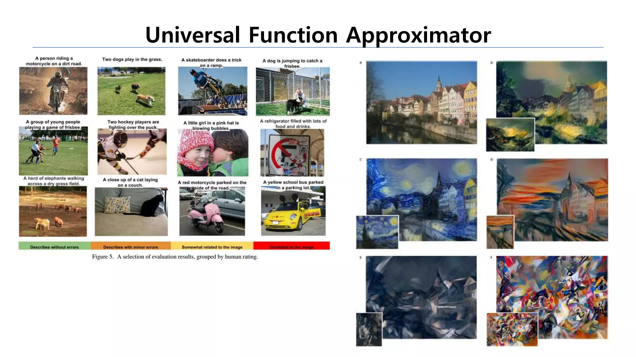 Universal Function Approximator
 