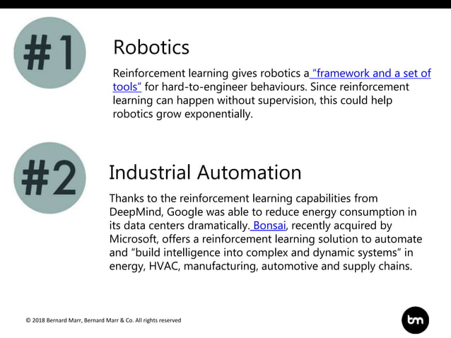 Artificial Intelligence: What Is Reinforcement Learning? | PPT